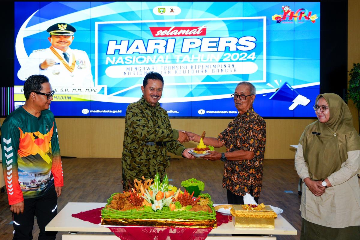 Foto utama berita: Peringati HPN 2024, Wali Kota : Pers Jembatan Pemerintah Dan Masyarakat