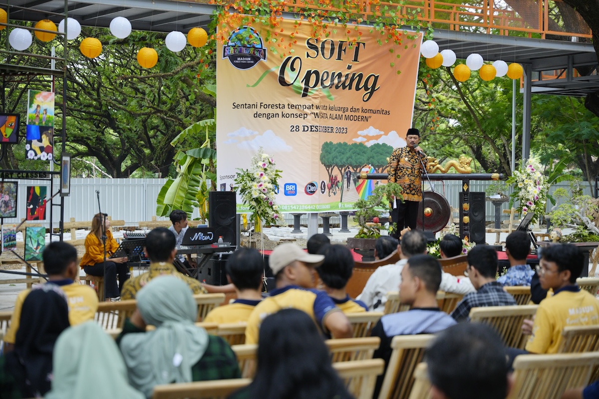 Soft Opening Sentani Foresta, Wali Kota Harap Jadi Jujugan Wisata Masyarakat