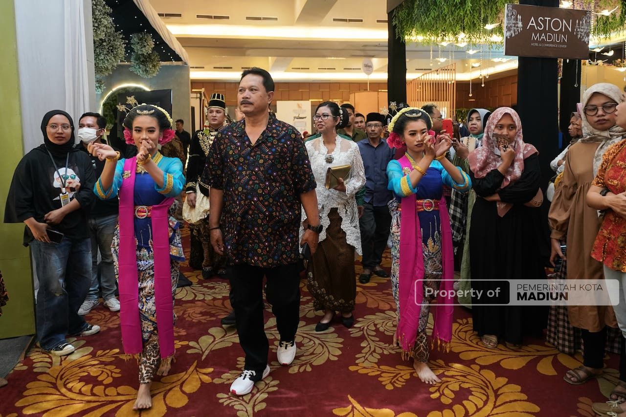 Foto 5 dari 9: Buka Sequoia Wedding Exhibition, Wali Kota Apresiasi Penyelenggara