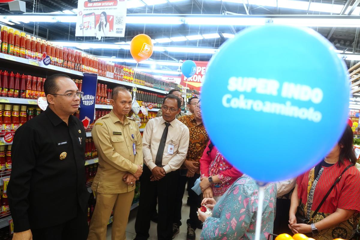 Foto 5 dari 14: Grand Opening Superindo, Pusat Belanja di Kota Madiun Semakin Lengkap