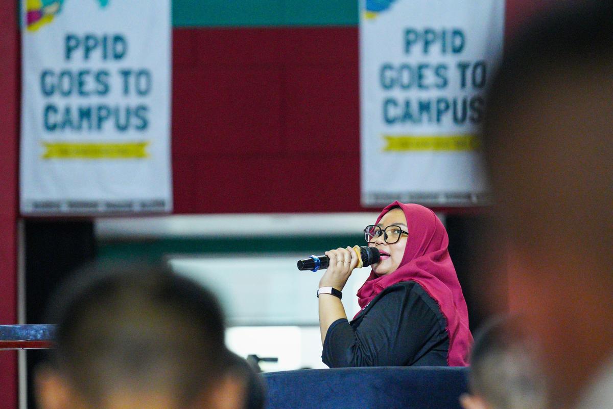 Foto 6 dari 9: PPID Kota Madiun Roadshow Goes to Campus, Ciptakan Keterbukaan yang Tak Terputus