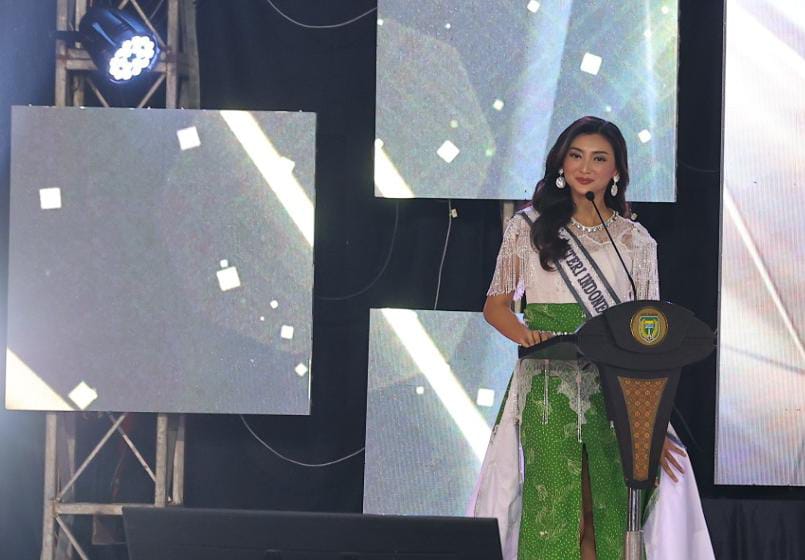Foto 1 dari 5: Tak Hanya Putri Indonesia Pariwisata, Grandfinal Kakang-Mbakyu Juga Dihadiri Mahasiswa Berbagai Negara
