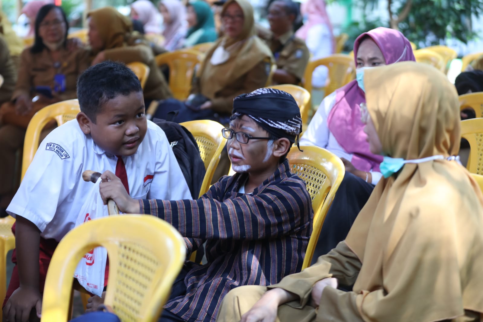 Foto 8 dari 9: Gayeng, Siswa Ceritakan Kemajuan Kota Dengan Bahasa Jawa