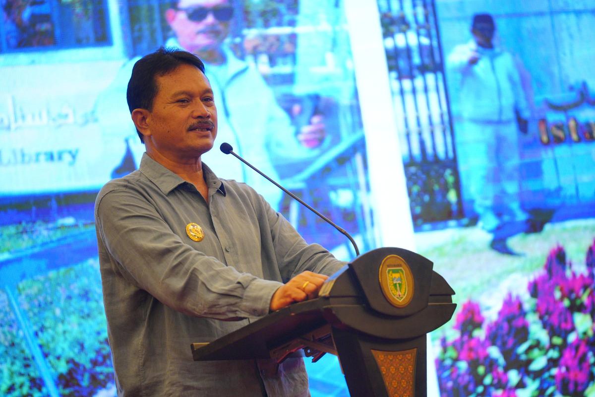 Foto 1 dari 8: Dorong Inovasi Pelayanan Publik, Wali Kota Maidi Launching Si Nova Ayu
