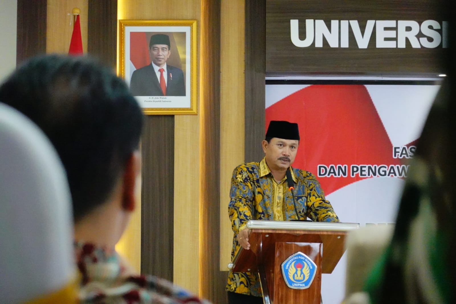 Hadiri Pengukuhan DPC Granat, Wali Kota Ajak Pengurus Gempur Peredaran Narkotika Di Kota Pendekar