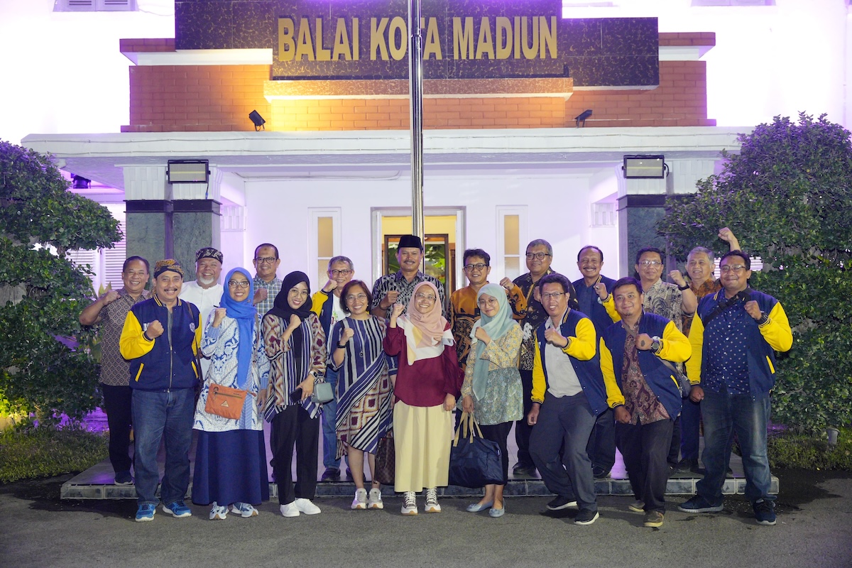 Foto 8 dari 8: Silaturahmi Bersama Kagama, Wali Kota Bahas Perkembangan Kota