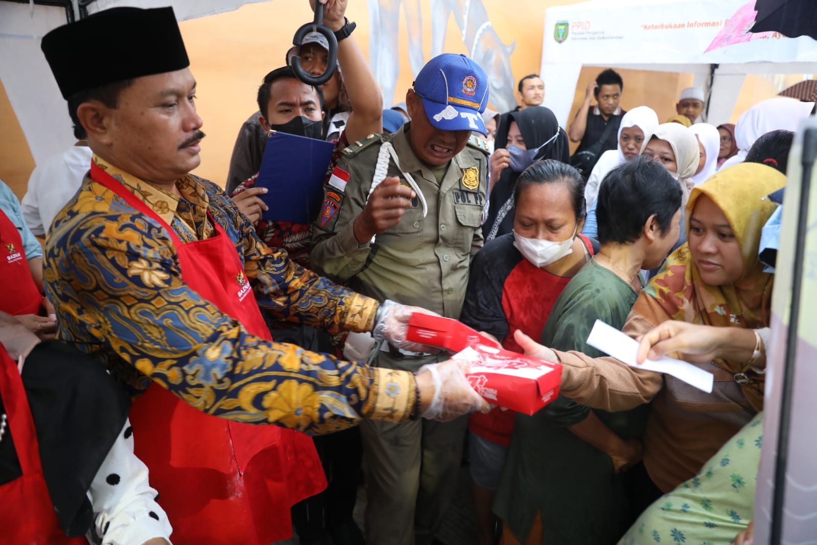 Foto 4 dari 10: Hadiri Launching Waralaba Kuliner Cepat Saji, Wali Kota Beri Apresiasi