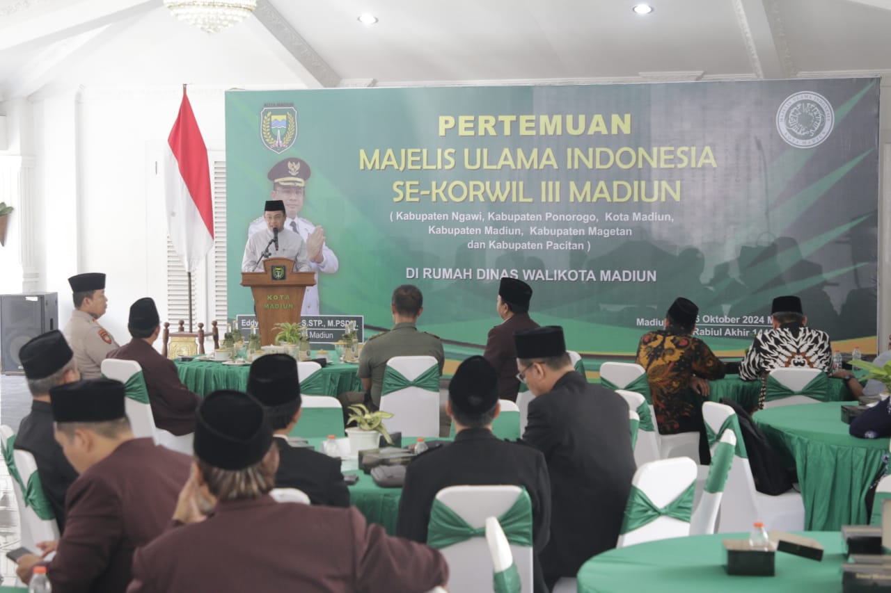 Foto 3 dari 13: MUI Gelar Rakor Korwil, Pj Wali Kota Beri Sambutan Pembuka
