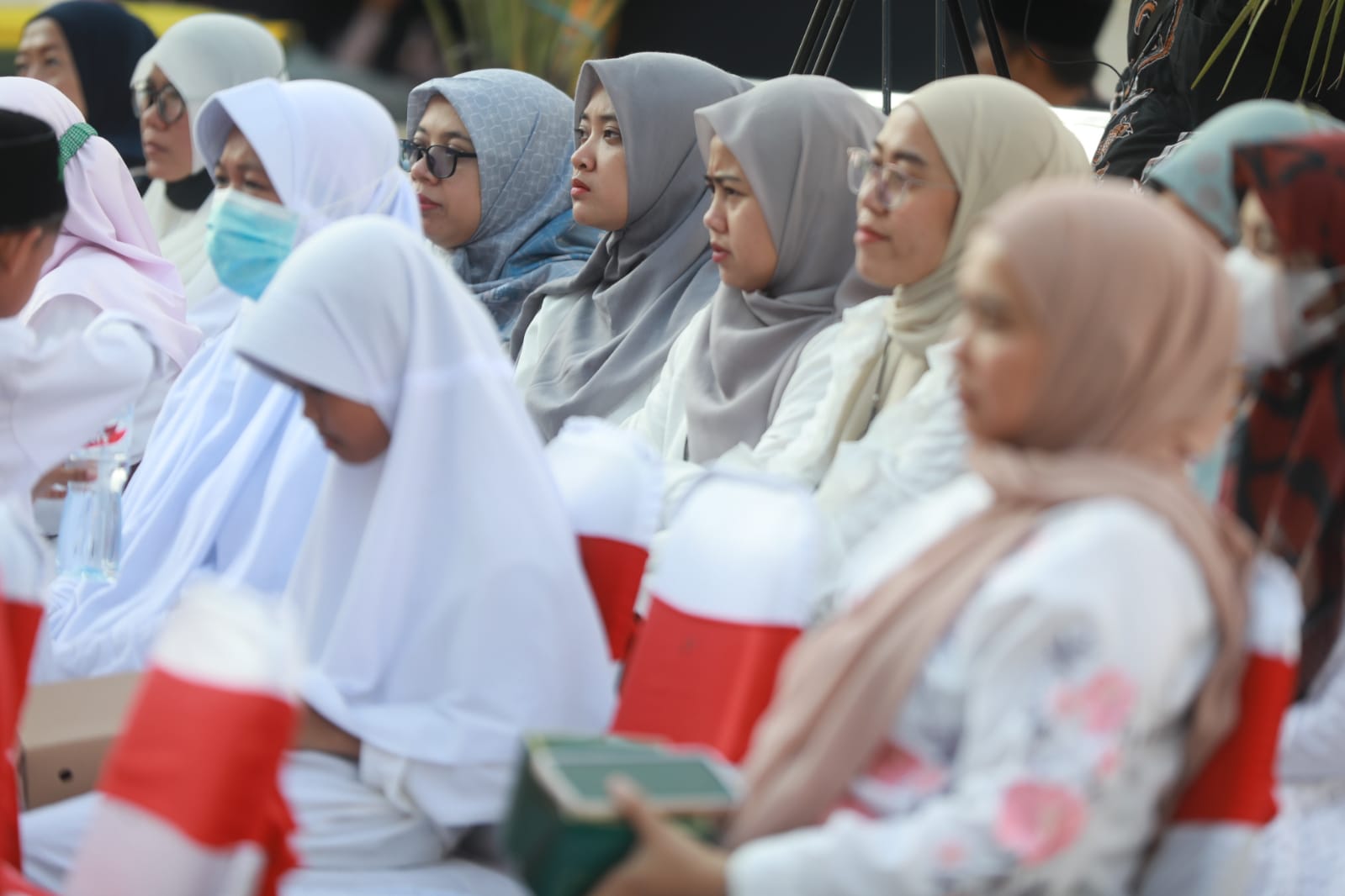 Foto 8 dari 15: Jadi Lokasi Manasik Umroh, PRC Kini Juga Dilengkapi Pusat Perbelanjaan Khas Arab