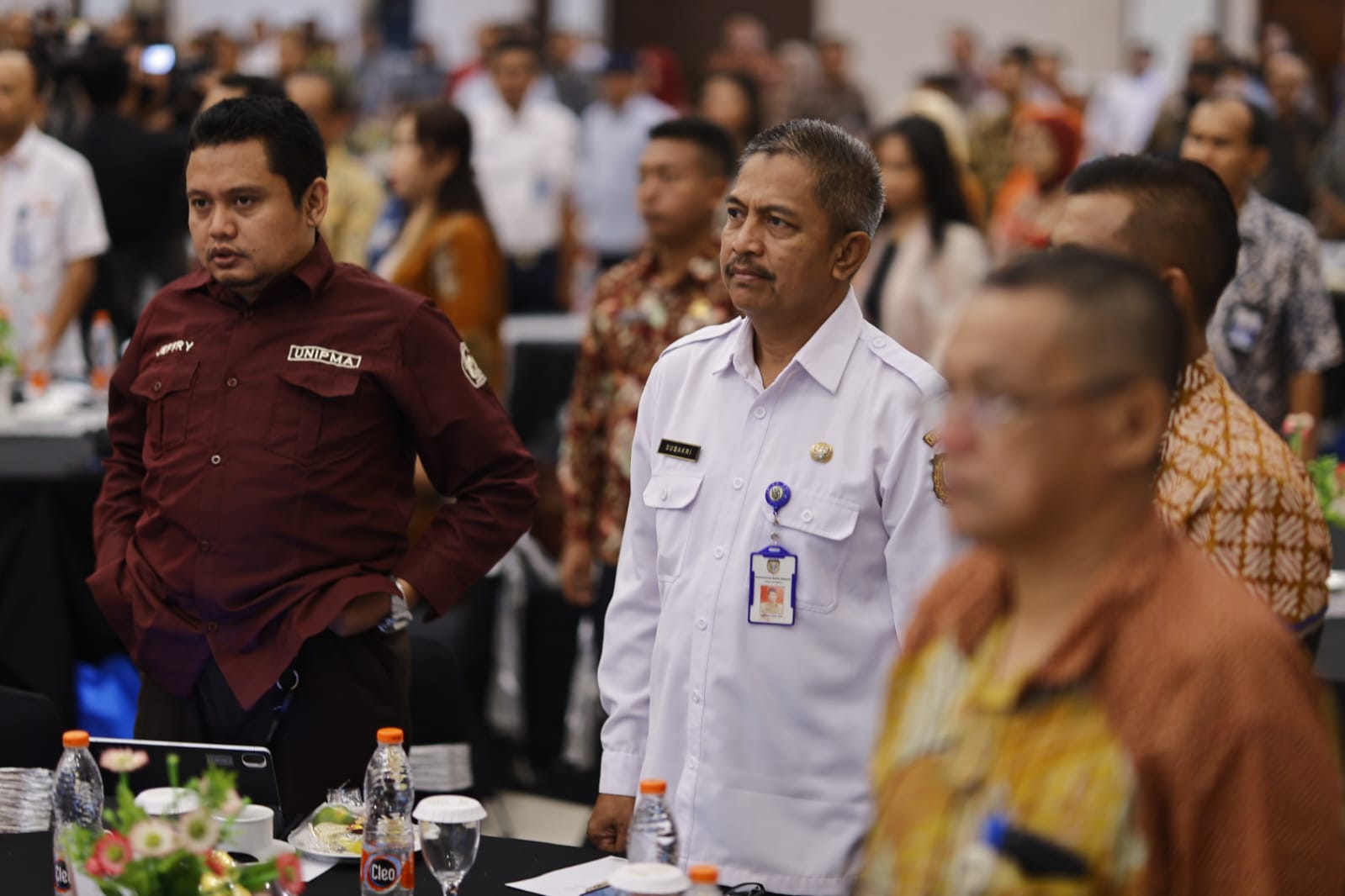 Foto 4 dari 7: Diapit 11 Kabupaten, Wali Kota Harap Ada Kebijakan Transportasi Untuk Atasi Kemacetan