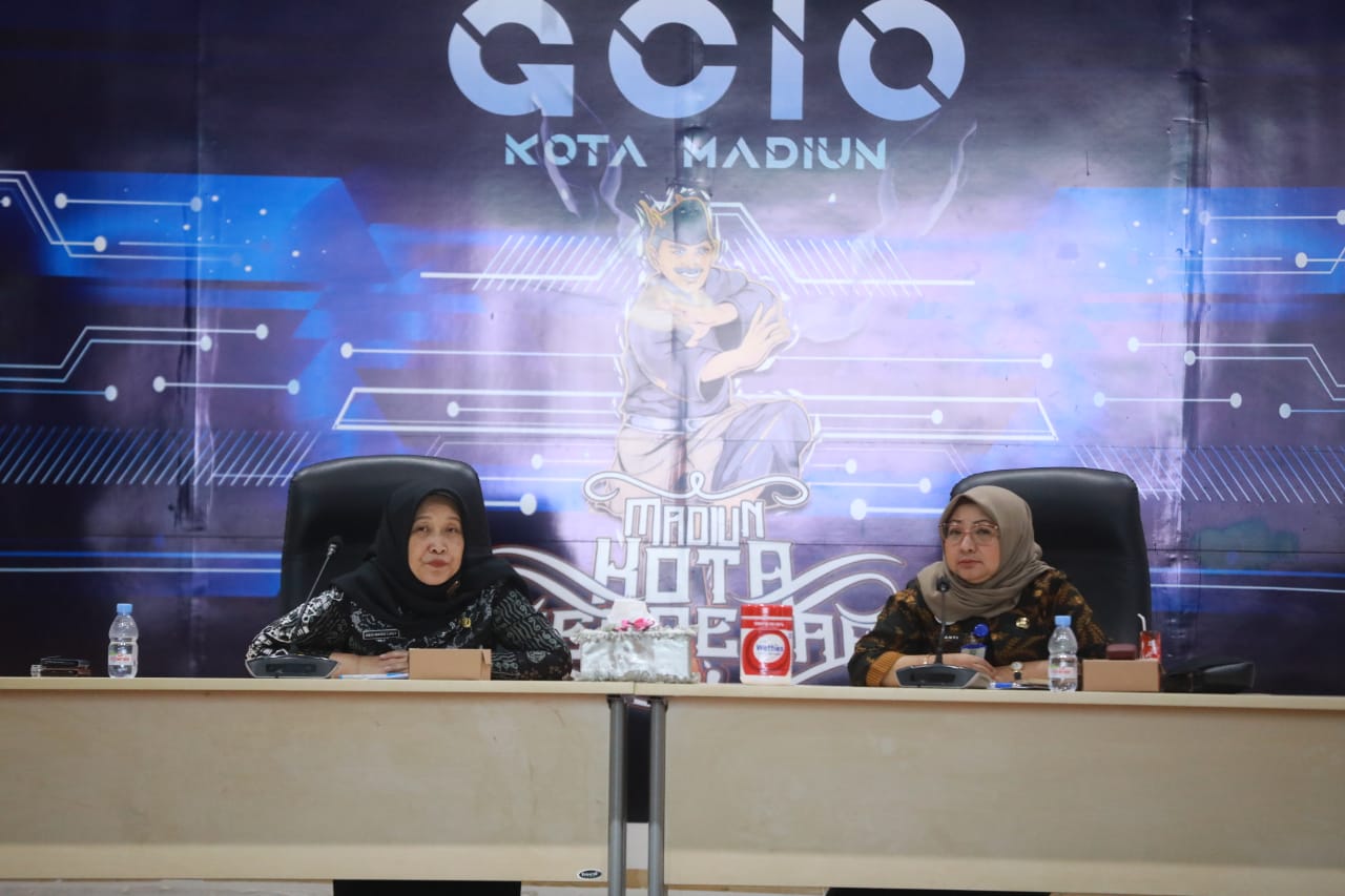Kota Madiun Raih Predikat A SAKIP 2023, Tim SAKIP Kabupaten Mojokerto Datang Untuk Belajar