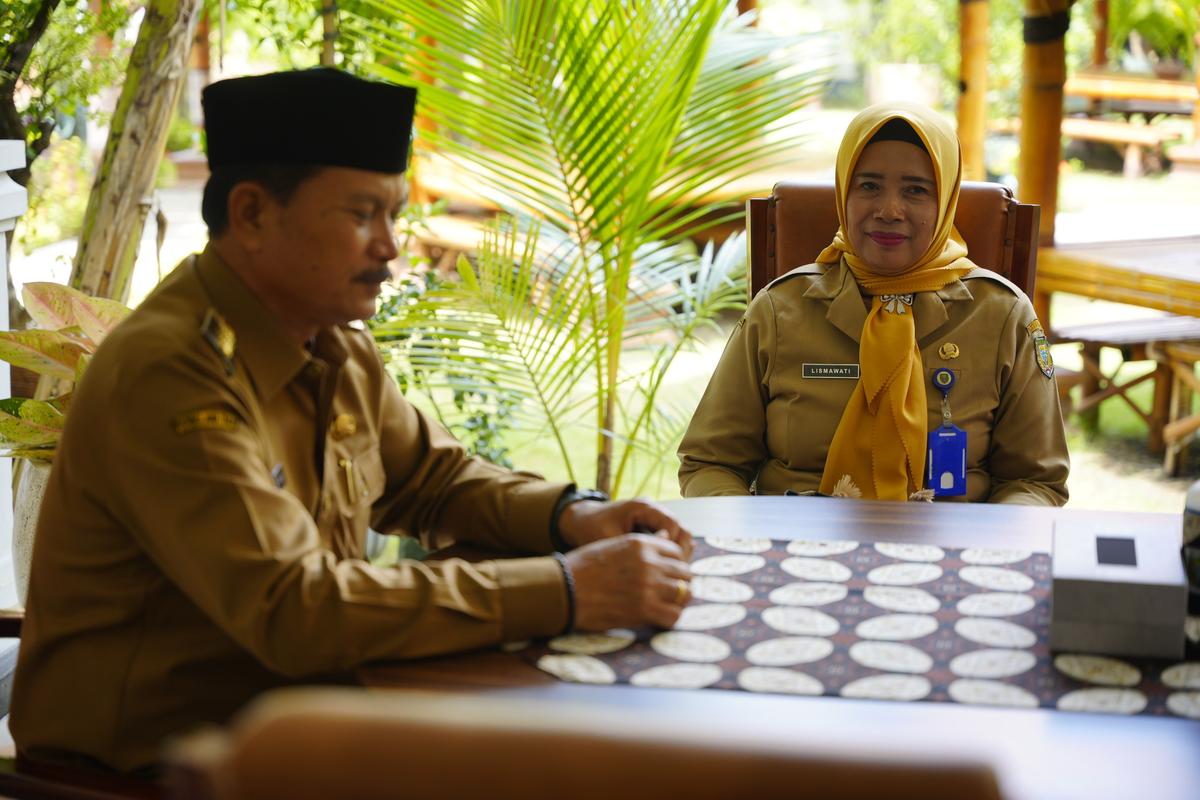 Foto 4 dari 8: Bakal Ada Event Besar di Ramadan dan Lebaran, Wali Kota Gelar Tiga Audiensi Sekaligus Bahas Kegiatan