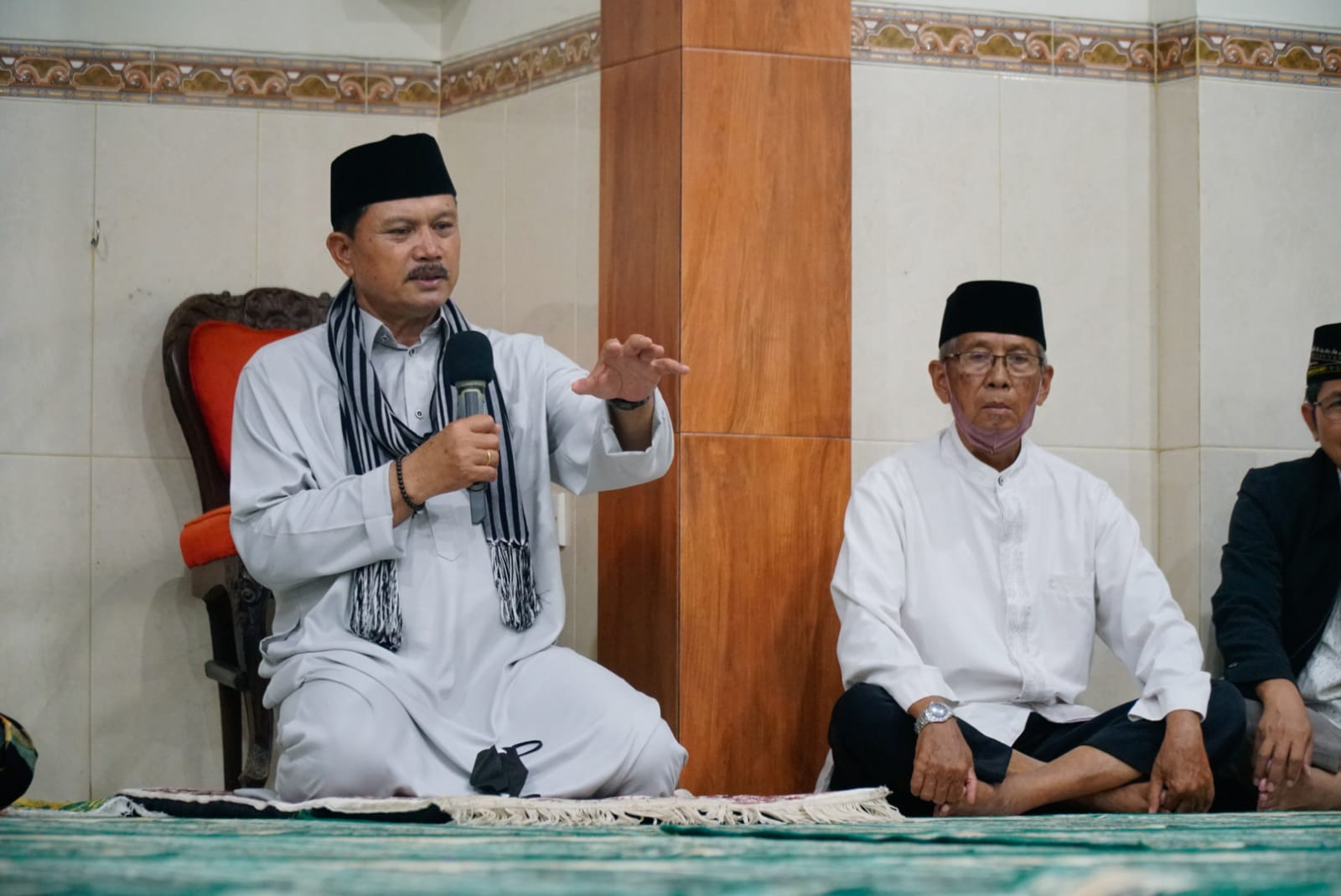 Foto utama berita: Safari Ramadhan Di Masjid Baitussalam, Wali Kota Sampaikan Agenda Menarik Setelah Lebaran