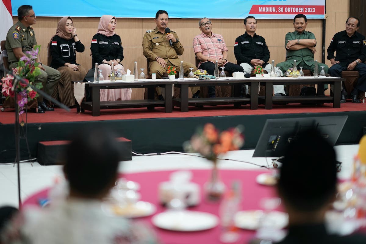 Foto 5 dari 9: Narsum FGD Tribumtranmas, Wali Kota: Aman itu Mahal