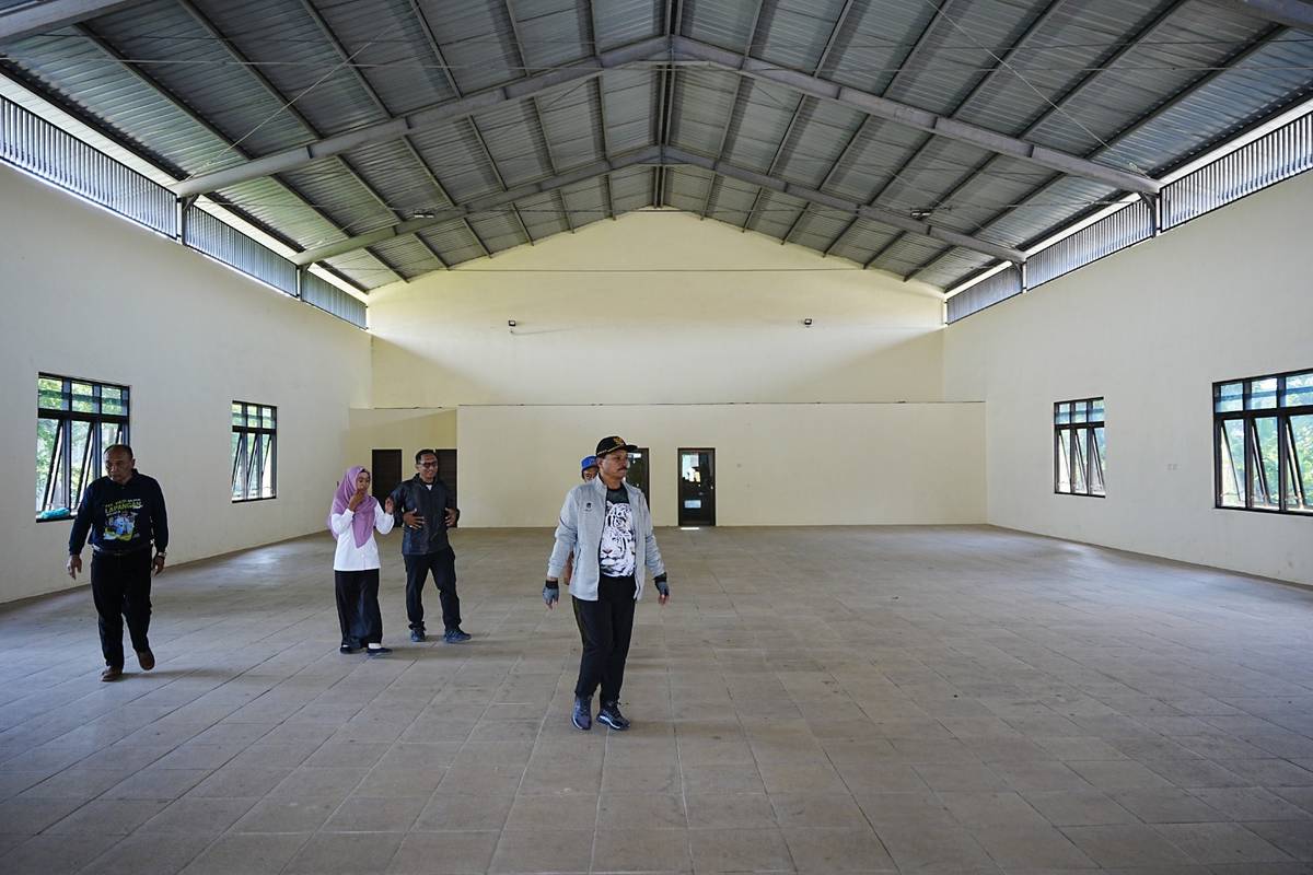 Foto 15 dari 30: Tambah Fasilitas di Pondok Pesantren, Wali Kota Resmikan Proyek Fisik Religi di Delapan Ponpes