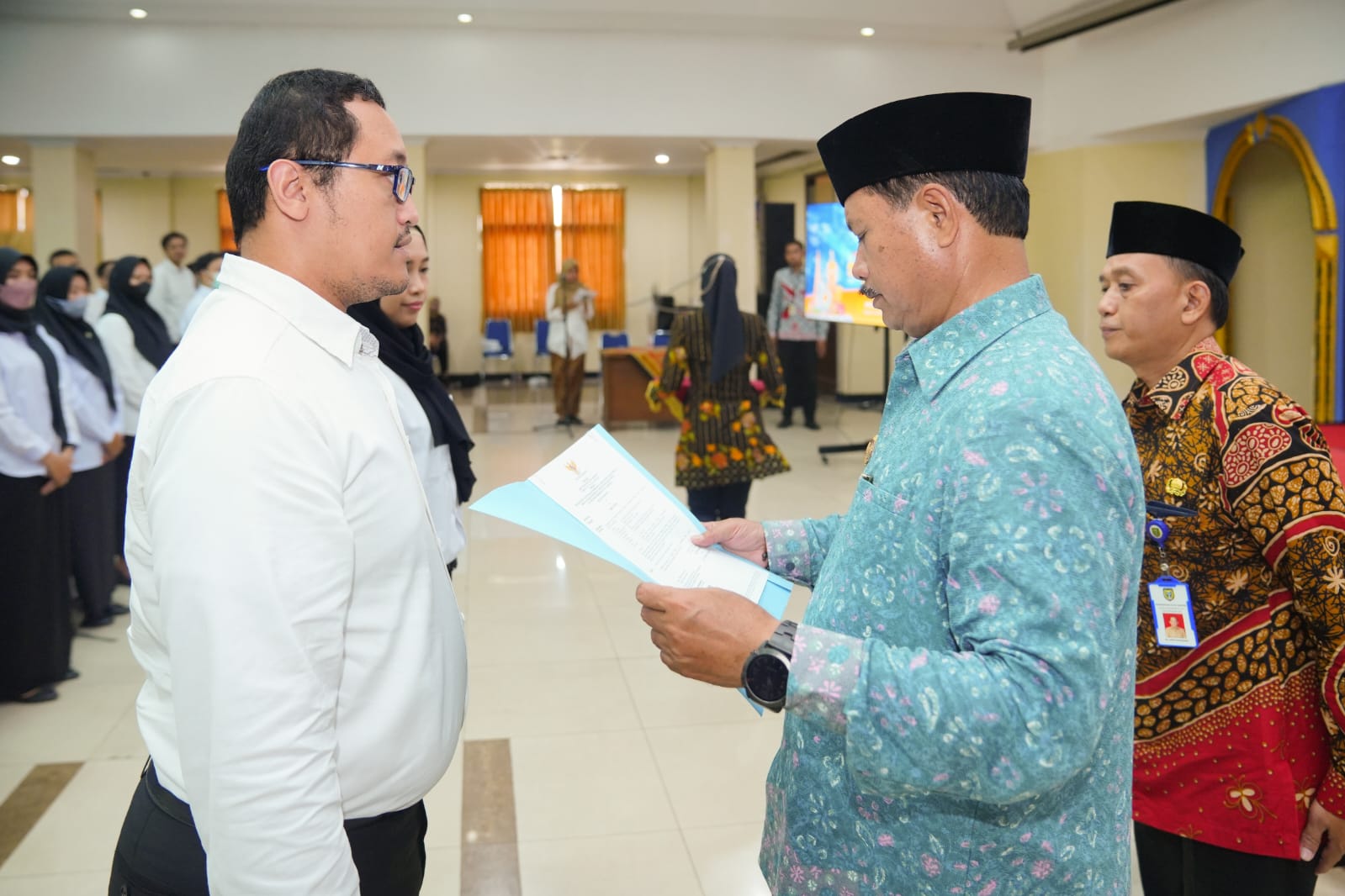 Foto 2 dari 3: Pemkot Madiun Usulkan 166 Formasi pada Seleksi PPPK 2023