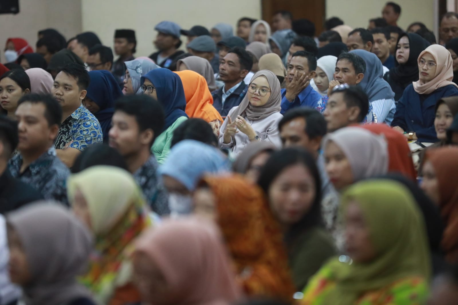 Foto 3 dari 8: Gelar Bimtek KPPS Hingga Cek Gudang Logistik Pemilu, Wali Kota Apresiasi Kinerja KPU