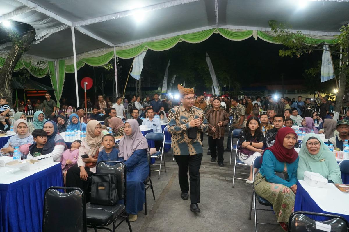 Foto 7 dari 11: Tasyakuran Tutup Giling, Pj. Wali Kota Apresiasi Pencapaian PG. Rejoagung Catat Hasil Terbaik Dalam 10 Tahun