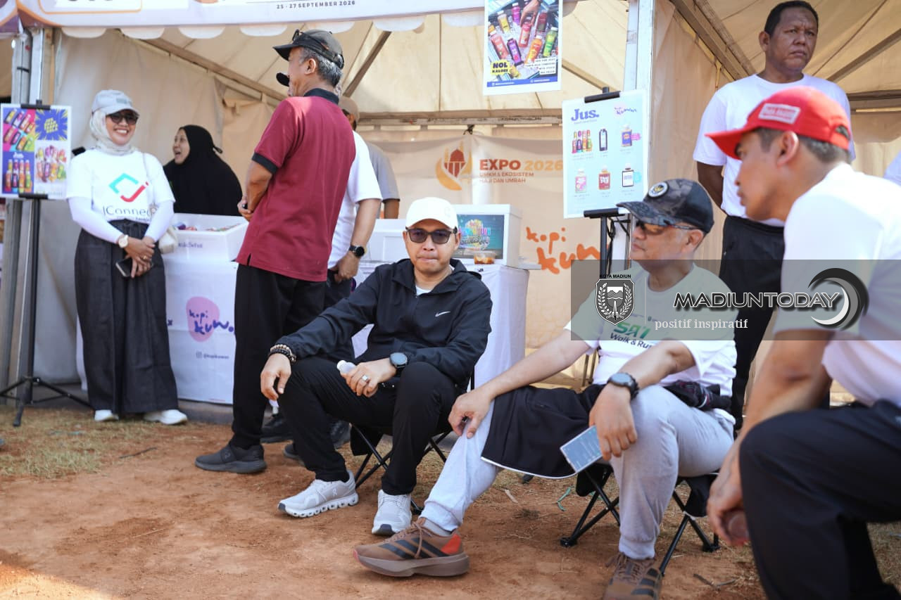 Foto utama berita: EXPO UMKM dan Ekosistem Haji-Umrah Berakhir, Menhaj Sebut Transaksi di Tenant Capai Rp 5,7 Miliar