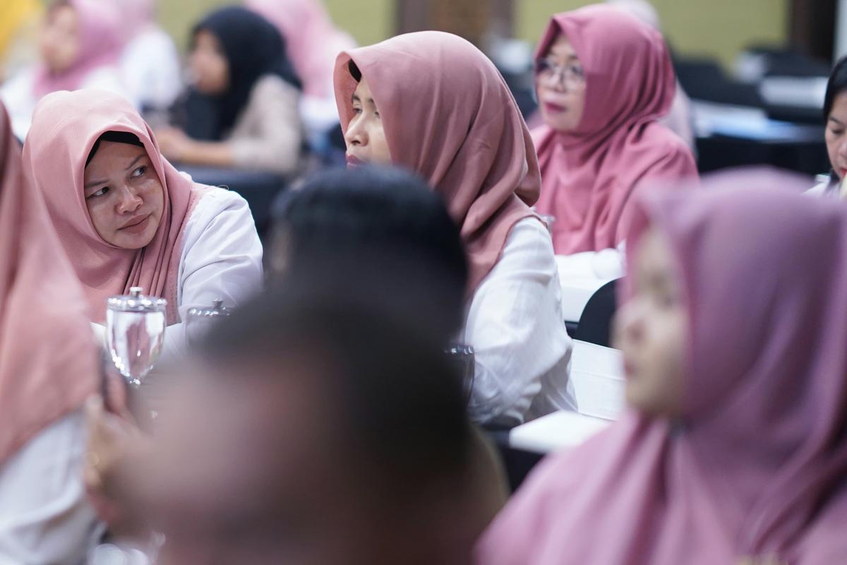 Foto 12 dari 12: Upaya Percepatan Penurunan Stunting, Pemkot Gelar Diklat Bersama Guru Paud