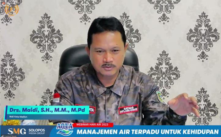 Foto 2 dari 7: Jadi Narasumber Hari Air Sedunia, Wali Kota Ajak Warga Cintai Lingkungan