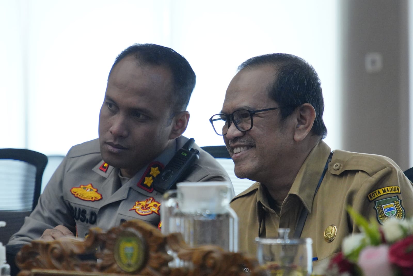 Foto 3 dari 5: Rapat Paripurna Bahas APBD 2022, Dewan Apresiasi Kinerja Pemkot