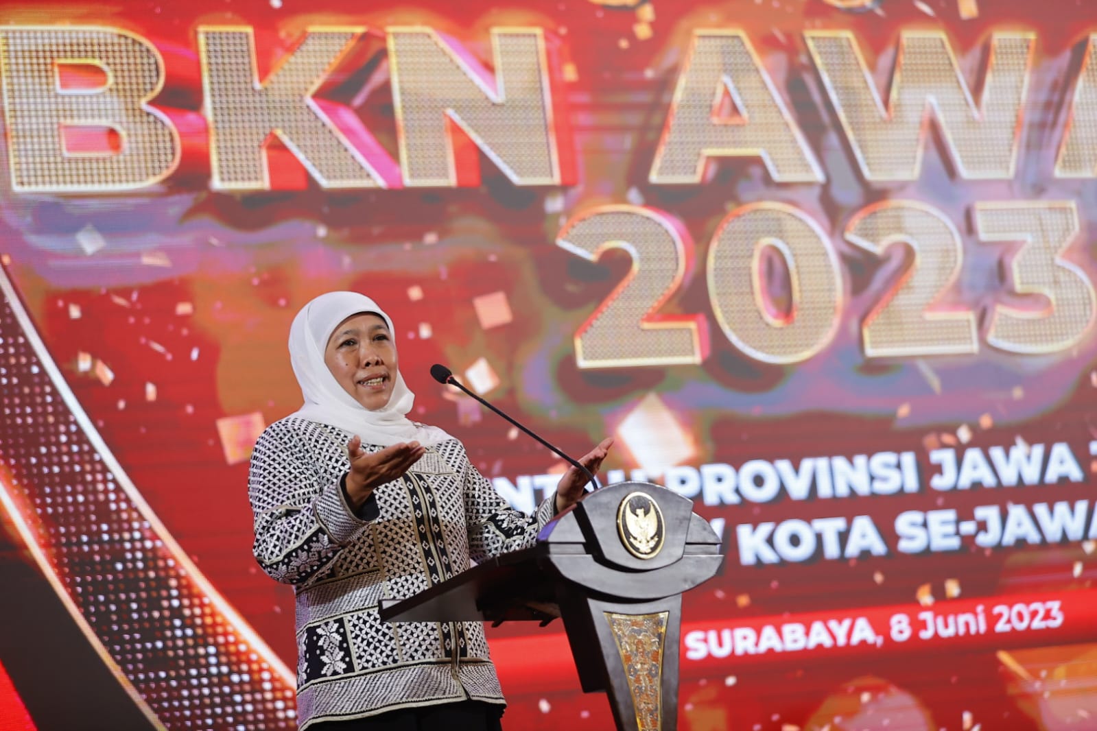 Foto 3 dari 7: Kota Madiun Raih Penghargaan BKN Award Tiga Kategori, Bukti Baiknya Manajemen Birokrasi
