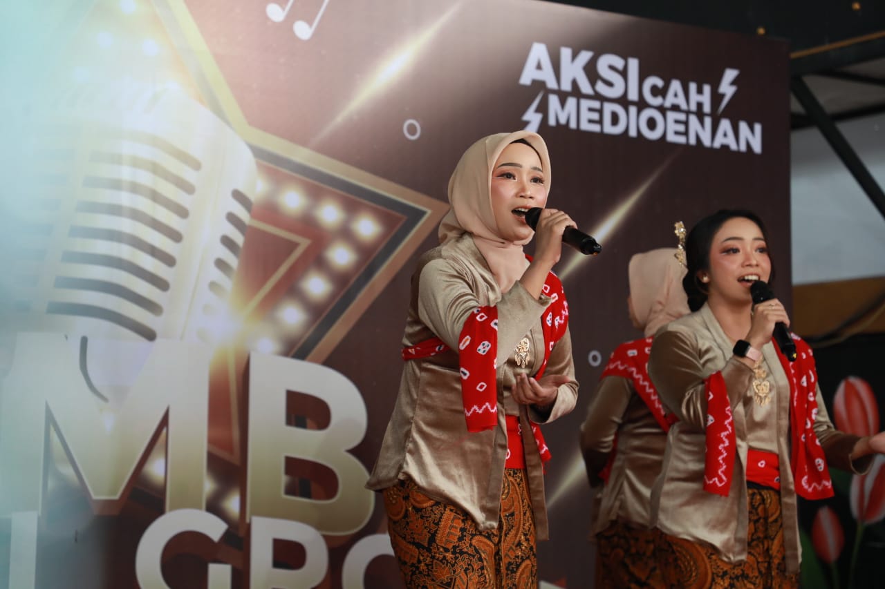 Potret Serunya Ajang Bernyanyi Vokal Grup Tingkat Kota