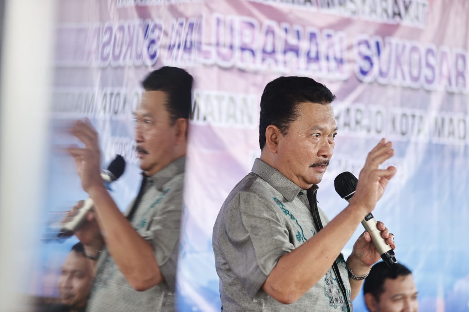 Foto 4 dari 9: Bertemu Warga di Kelurahan Tawangrejo dan Sukosari, Wali Kota Sampaikan Pesan Jaga Ketentraman Selama Ramadan