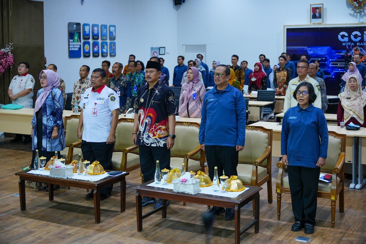 Foto 6 dari 9: Launching CSIRT dan Portal Satu Data, Wali Kota: Informasi Kita Permudah Tetapi Keamanan Kita Tingkatkan