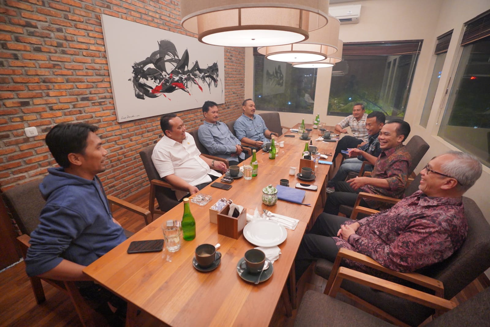Foto utama berita: Bincang Santai Bersama Sesmenko Dan BPK RI, Wali Kota Diskusi Penanganan Isu Strategis Nasional
