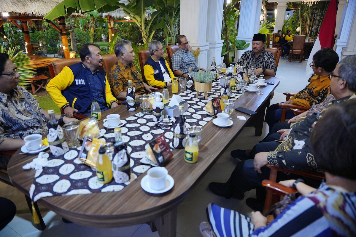 Foto 1 dari 8: Silaturahmi Bersama Kagama, Wali Kota Bahas Perkembangan Kota