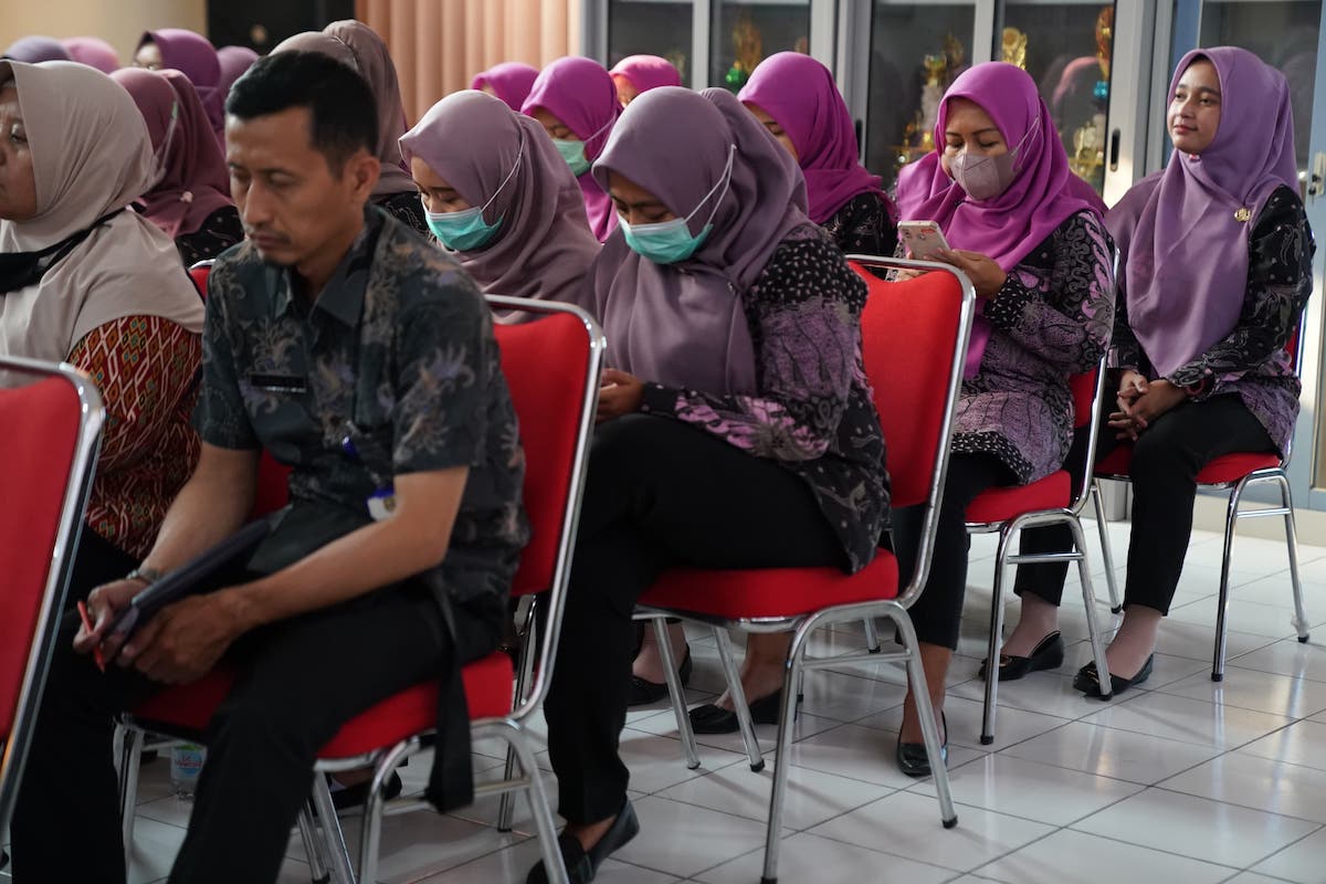 Foto 5 dari 9: Beri Arahan Persiapan Akreditasi, Wali Kota: Puskesmas Manguharjo Sudah Paripurna, Tinggal Mempertahankan