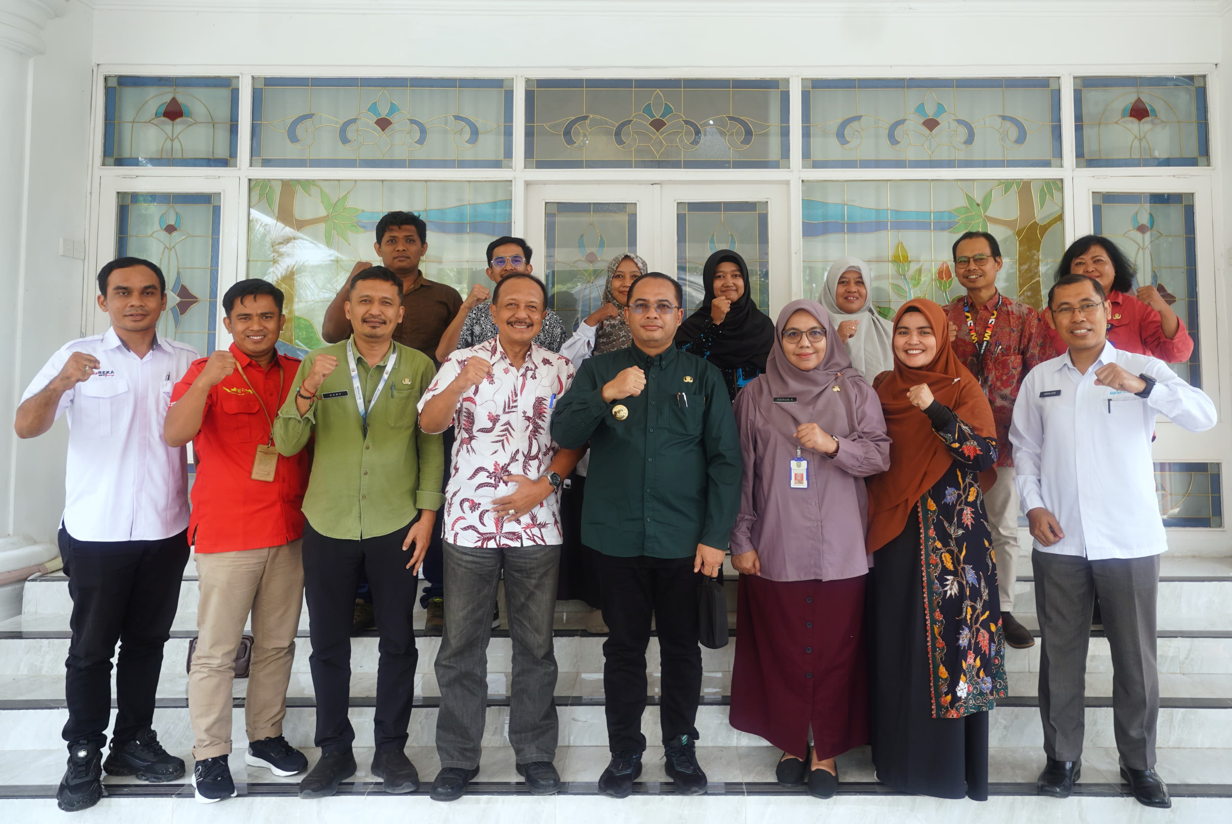 Foto 7 dari 9: Matangkan Persiapan Penetapan UMK, Pj Wali Kota Gelar Audiensi Bersama Dewan Pengupahan Kota Madiun