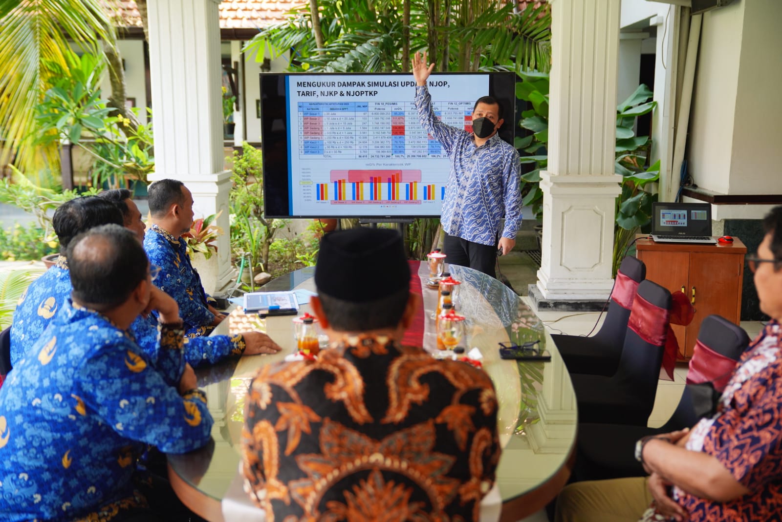 Foto 3 dari 7: Sesuaikan Amanat UU, Pemkot Gelar Audiensi dengan Akademisi Terkait Rencana Penyesuaian Perda Tarif Retribusi dan Pajak