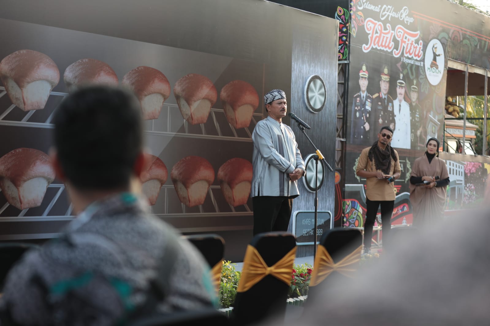 Foto 8 dari 17: Buka Festival Ramadan Bluder Cokro, Wali Kota Harap UMKM Kota Go Internasional