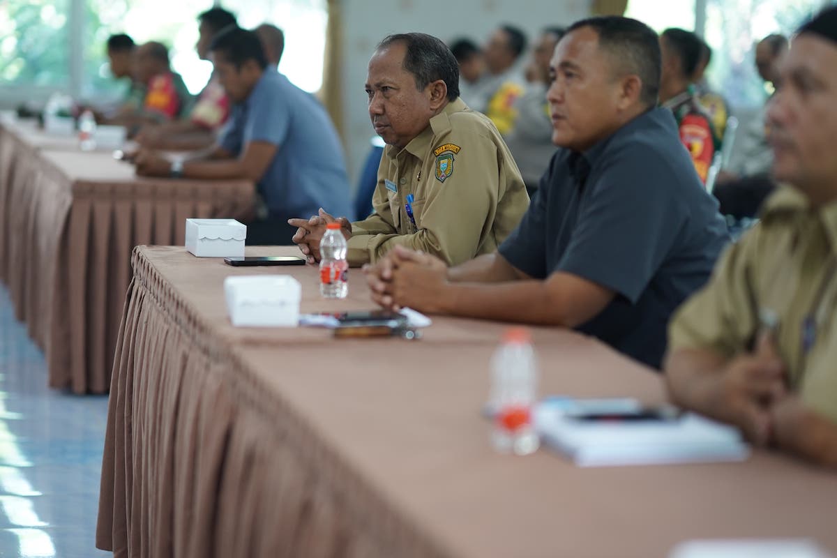 Foto 1 dari 9: Jaga Keamanan dan Kondusifitas Kota, Pemkot Gelar Rakor Tim Kewaspadaan Dini