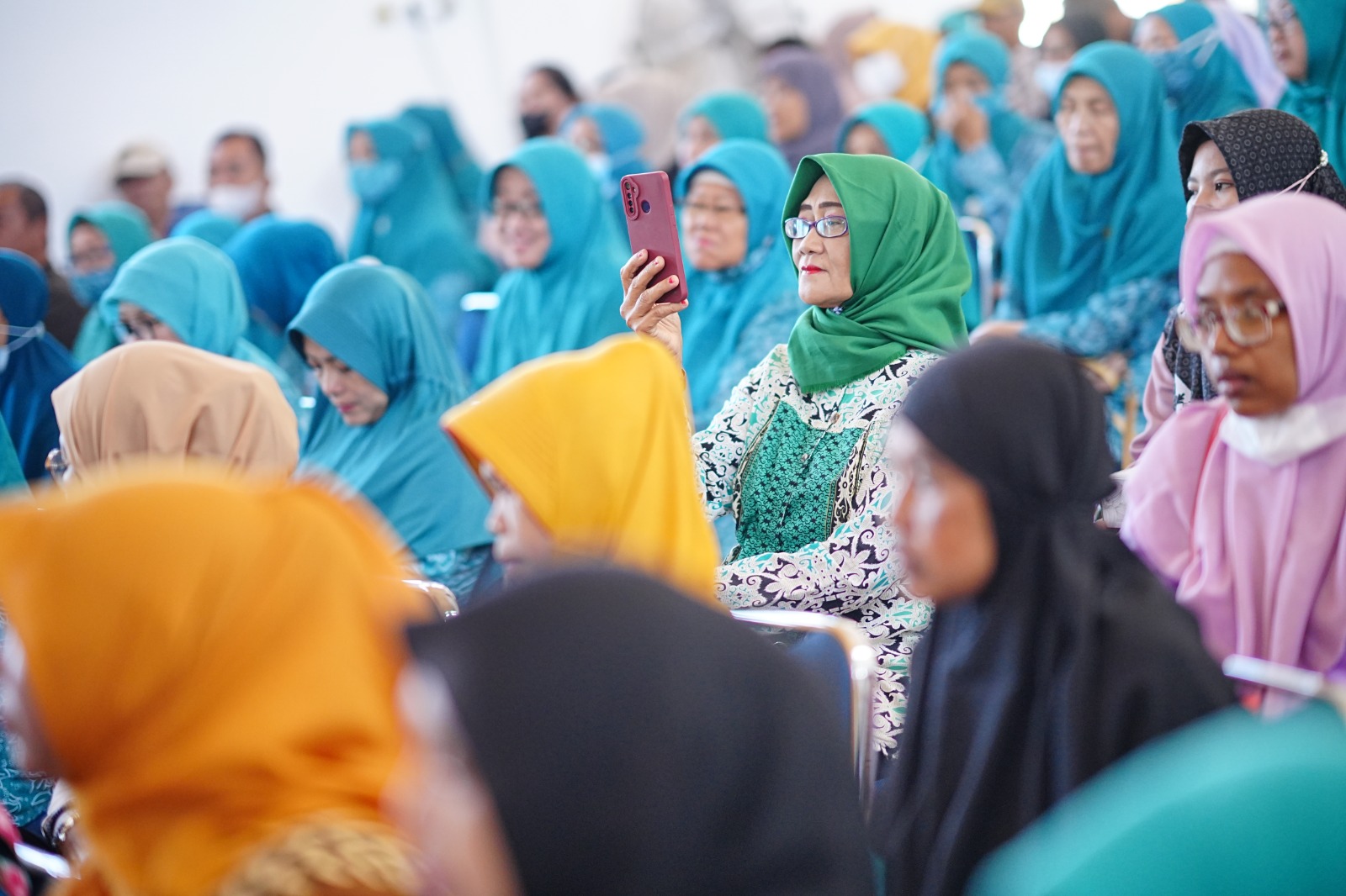 Foto 8 dari 10: Gelar Pertemuan Bersama Warga Kelurahan Taman, Wali Kota Pesan Sempurnakan Pembangunan