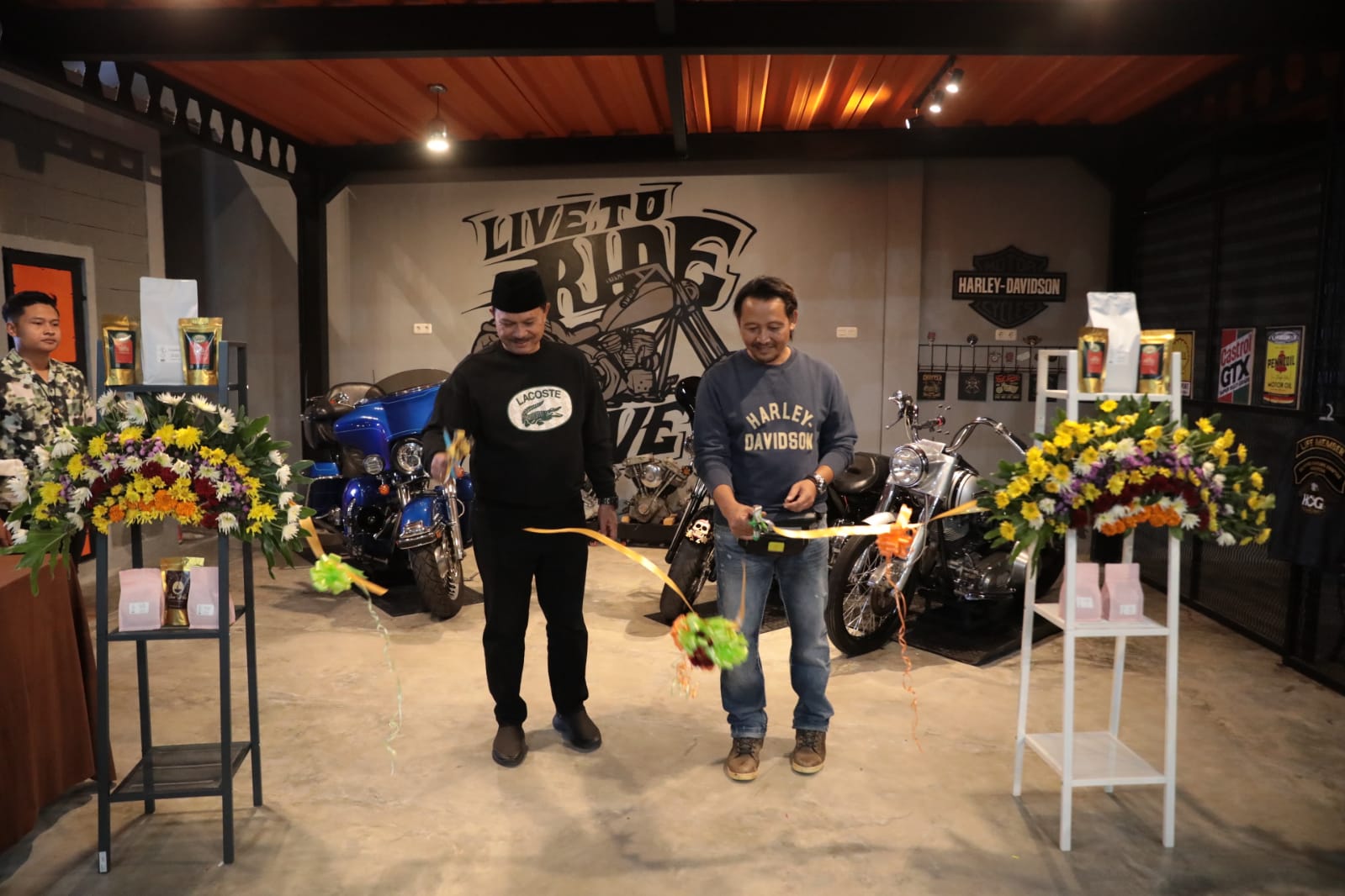Soft Opening Warung Garasi, Wali Kota Apresiasi Tambah Ramai Wisata Kuliner di Kota Madiun