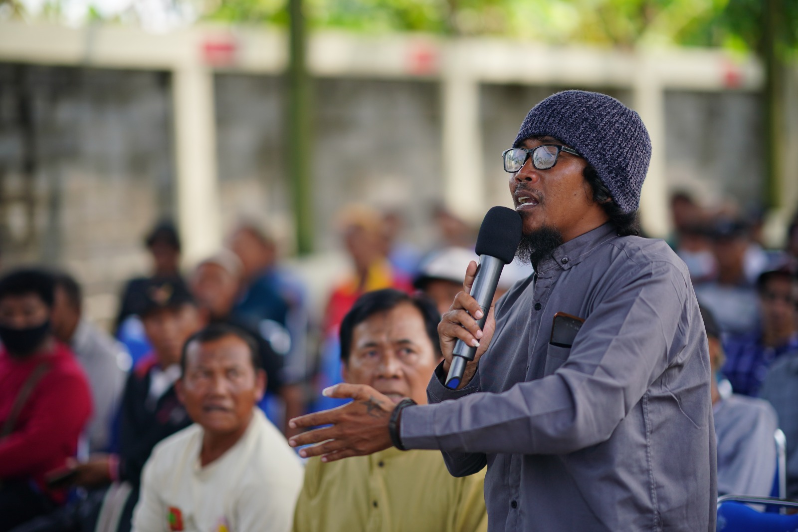 Foto 5 dari 10: Gelar Pembinaan Bagi Jukir Tepi Jalan, Wali Kota Ingatkan Jukir Harus Santun