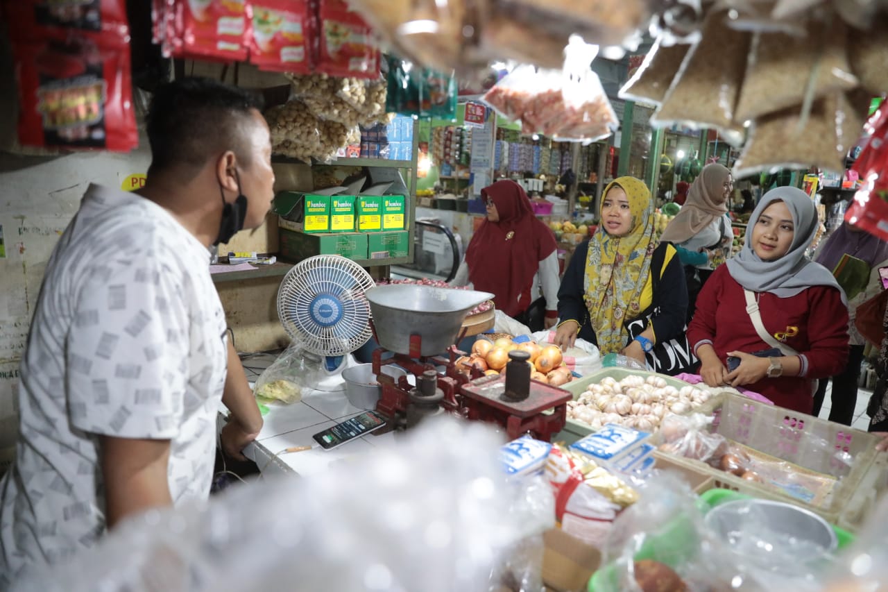 Kenaikan Harga Beras Masih Jadi Perhatian Nasional, TPID Kota Madiun Pantau Stok Di Pasaran