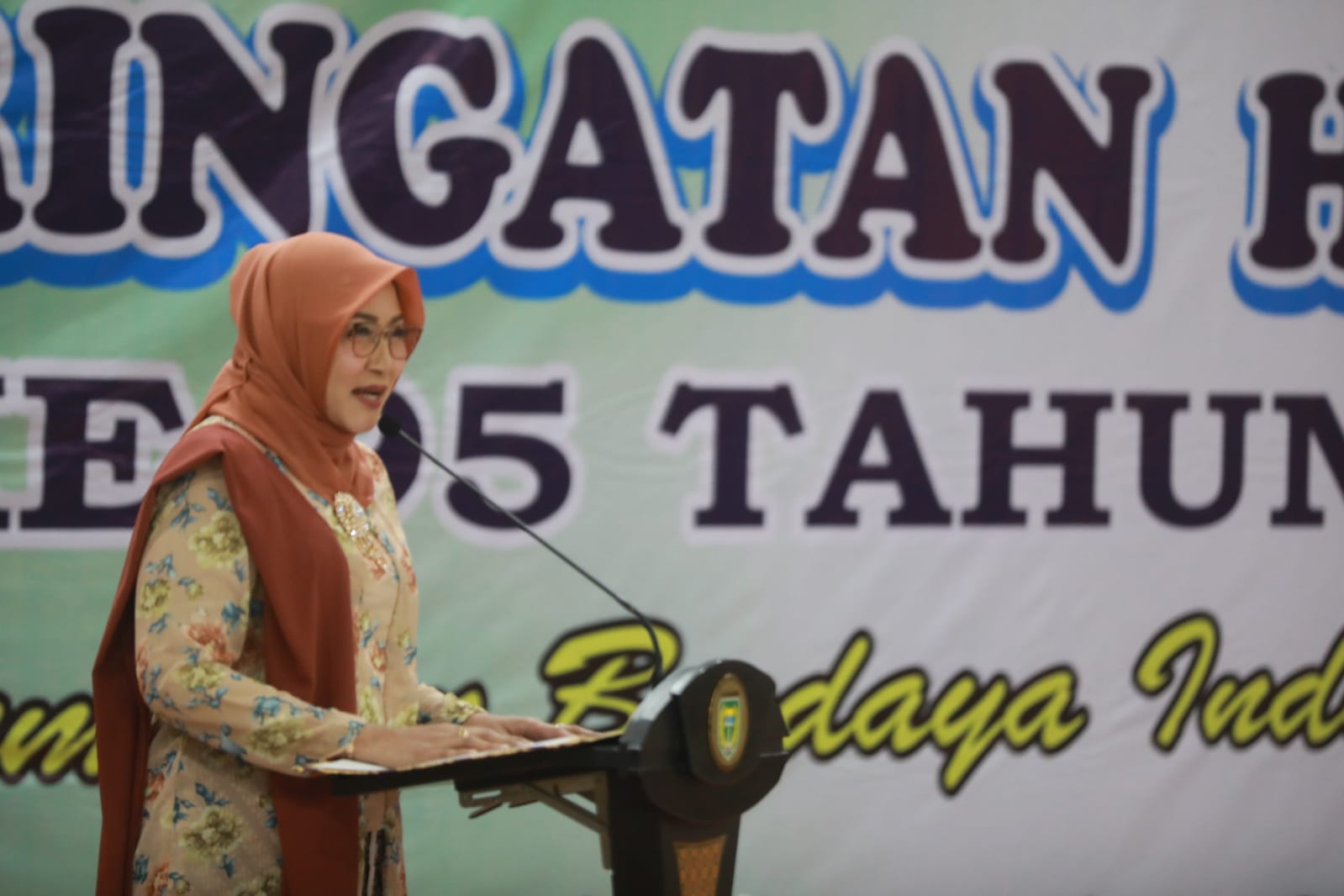 Foto 20 dari 26: Peringati Hari Ibu Ke-95, Wali Kota Gelar Upacara Bendera Hingga Perayaan Bersama Organisasi Wanita Kota Pendekar