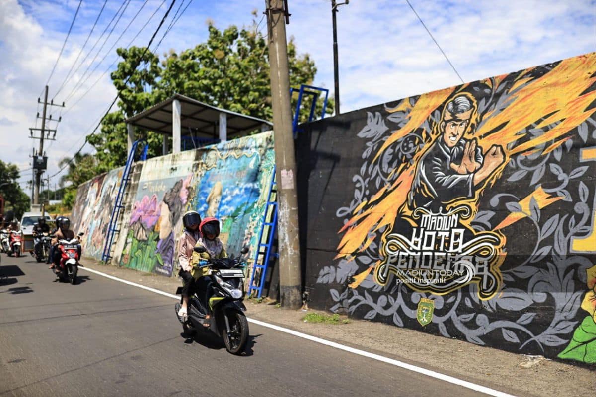 Foto 9 dari 9: Sudut Kota Kaya Warna