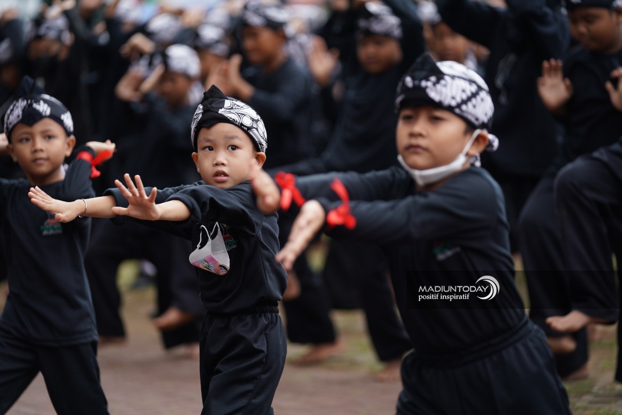 Foto 3 dari 11: Kembangkan Potensi, Ribuan Siswa Ikuti Gelar Kreativitas