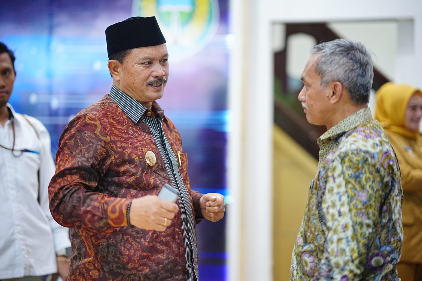 Foto 10 dari 10: TPID Gelar High Level Meeting Persiapkan Stok Kebutuhan Pokok Aman dengan Harga Stabil Jelang Ramadan