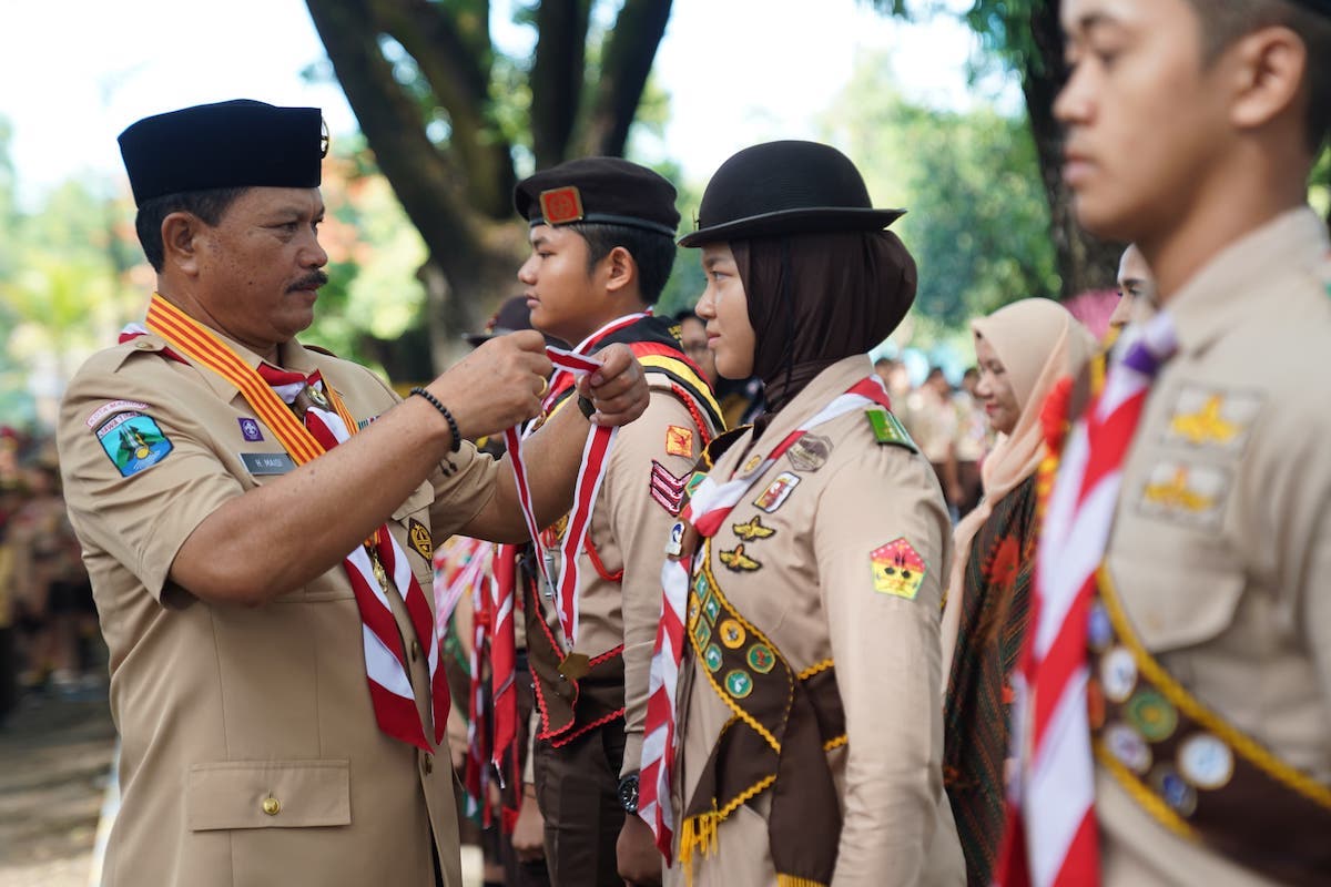 617 Pramuka Raih Lencana Garuda, Wali Kota Pesan Jaga Tri Satya dan Dasa Darma