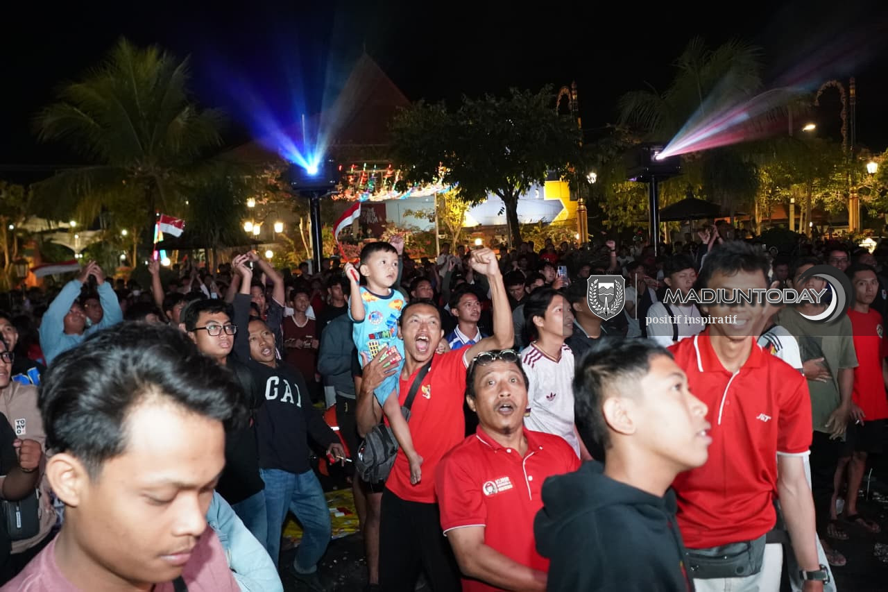 Laga Berbalut Drama, Berakhir Bahagia