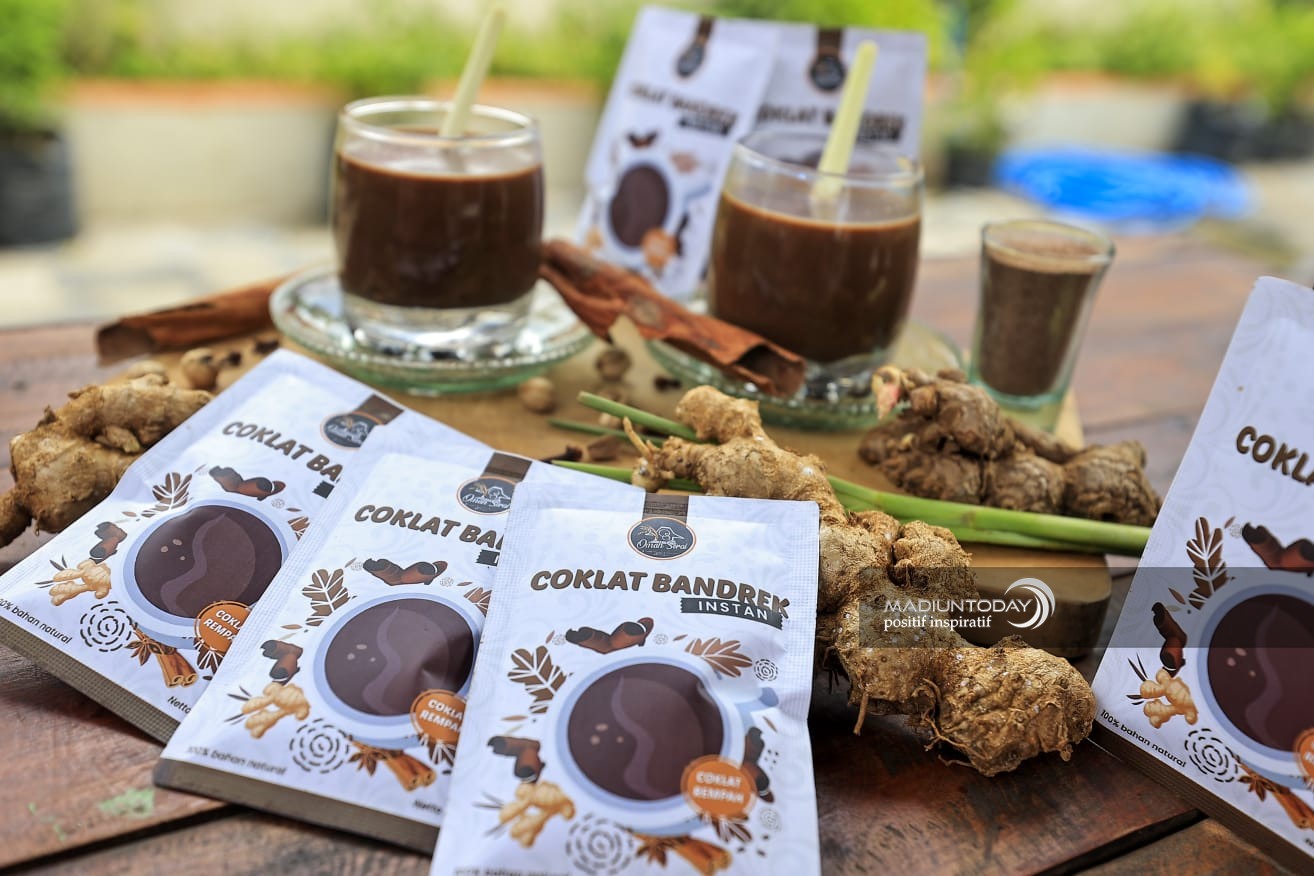 Nikmatnya Bandrek Cokelat di Lapak Simander, Juga Dikemas Serbuk dalam Bentuk Sachet