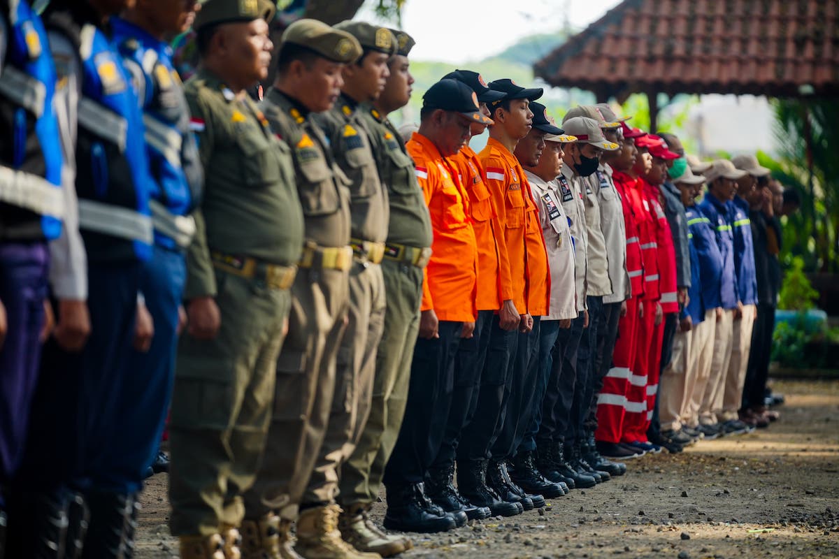 Foto 6 dari 8: Apel Siaga Bencana Hidrometeorologi, Wali Kota Imbau Tingkatkan Langkah Antisipasi