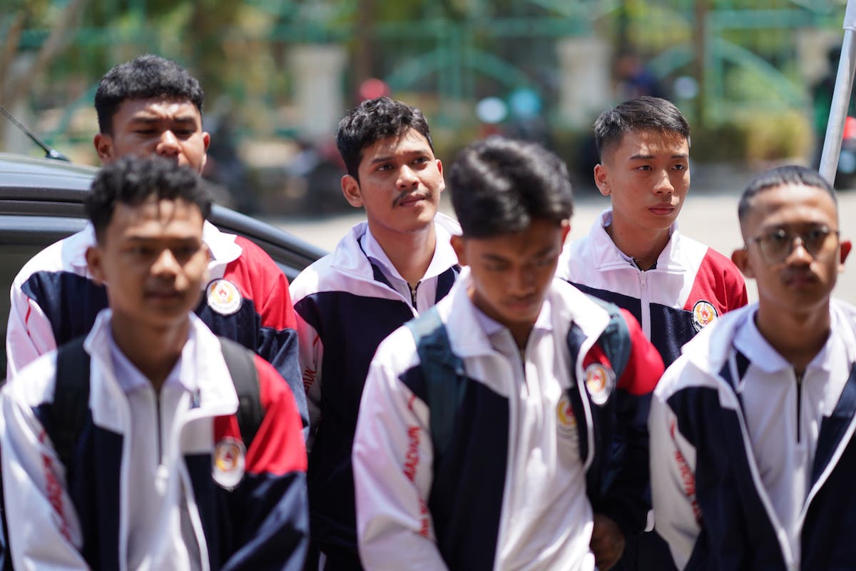Tim Futsal Kota Madiun untuk Porprov VIII Jatim Diberangkatkan, Berada Satu Grup dengan Surabaya, Tulungagung, dan Ngawi